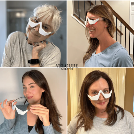BACOMB™ 2 in 1 – Luce Rossa + EMS Anti-Borse