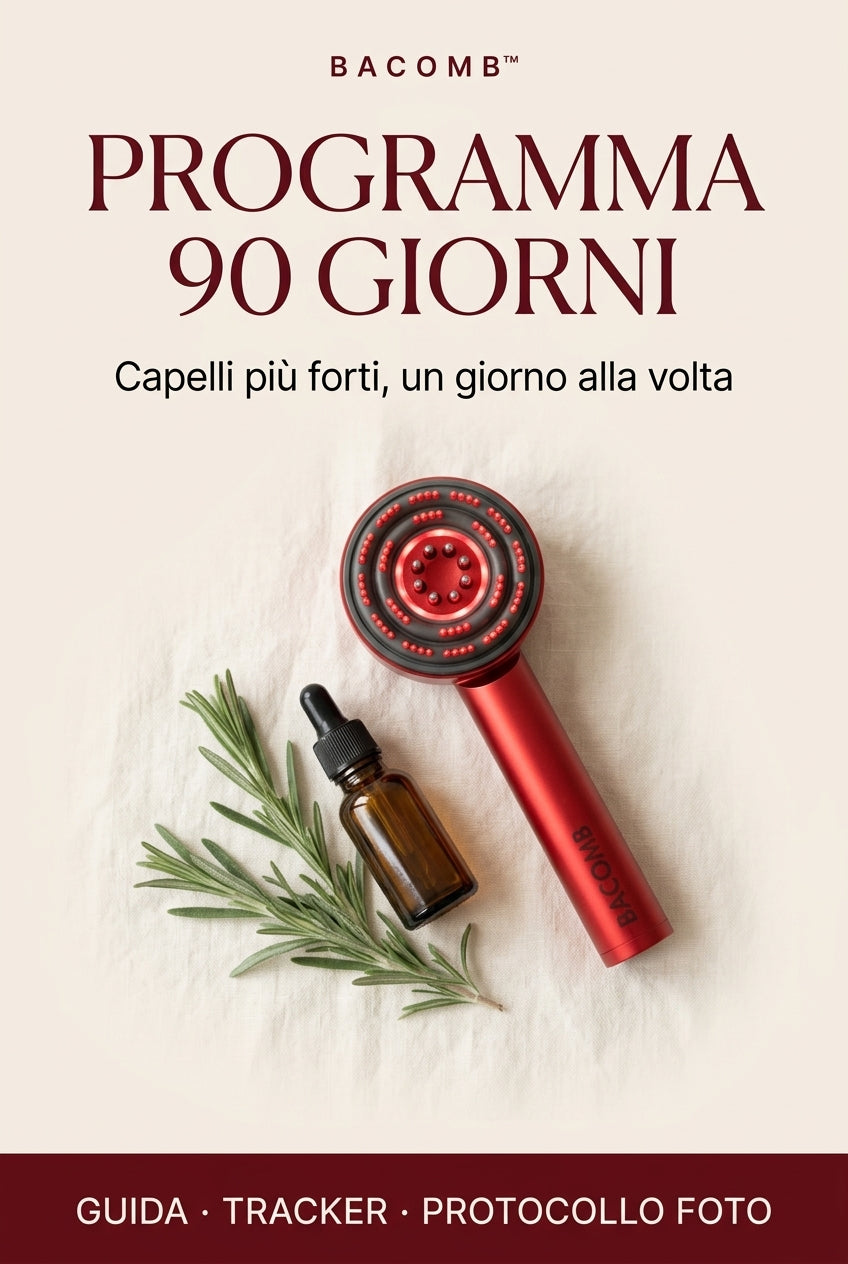Programma 90 Giorni per Capelli più Forti