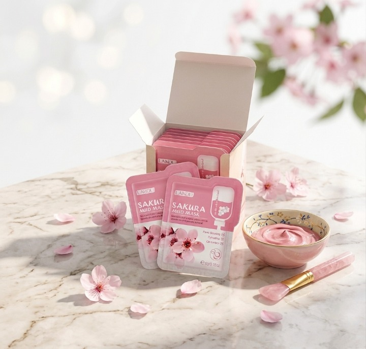 BACOMB™ - 12 Maschere Sakura al Collagene